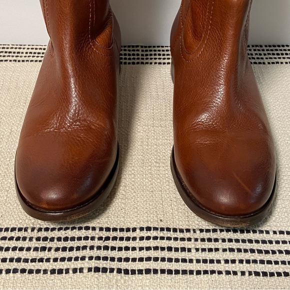 FRYE / “Cara” Roper Short Boots Size 8 - Picture 6 of 13